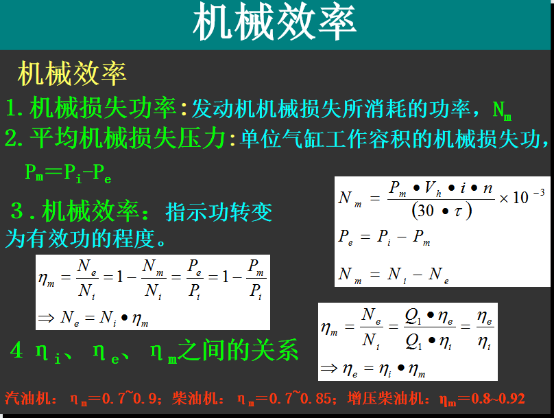 機(jī)械效率