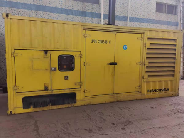 800KW發(fā)電機出租